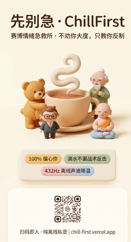 辅导孩子作业气到心梗后，我用 AI 做了个「情绪急救小窝」：不劝你大度，只帮你撑腰