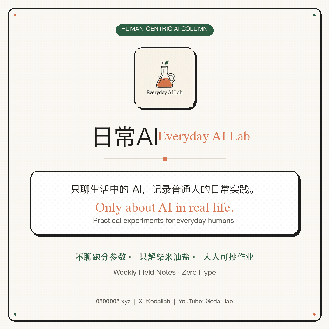 日常AI 动态品牌导览